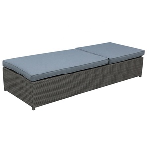 Tumbona de <span class=keywords><strong>piscina</strong></span> al aire libre <span class=keywords><strong>rectangular</strong></span> plegable trasera ajustable de mimbre de aluminio de ocio Joye - Product Image 2