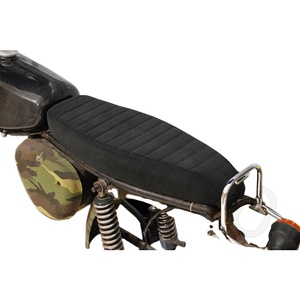 Banc de siège côtelé noir classique pour Simson S50 S51 S70 Enduro pour Ost DDR Pièces de tuning rétro - Product Image 1