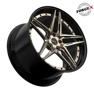 Customizable 17/18/19/20/21/22/23/24 Inches Aluminum Alloy Rim 4x100/5x112/5x130 Forged Passenger Car Wheels 45/50mm ET 120mm