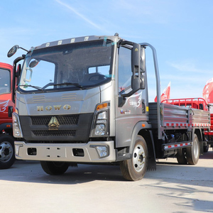 New 6 Ton Mini <strong>Truck</strong> from China 4x4/4x2 Diesel Light <strong>Small</strong> <strong>Cargo</strong> Van with Single Row Seat Euro 2 Emission Left Steering - Product Image 2