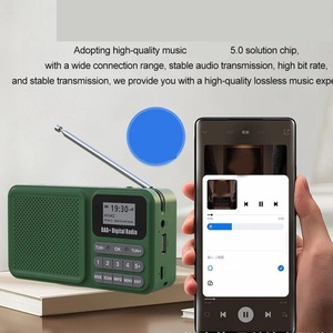 <span class=keywords><strong>Radio</strong></span> DAB FM Internet avec Bluetooth 5.0, <span class=keywords><strong>radio</strong></span> <span class=keywords><strong>de</strong></span> <span class=keywords><strong>cuisine</strong></span> en plastique avec câble, batterie 1200 mAh - Product Image 2