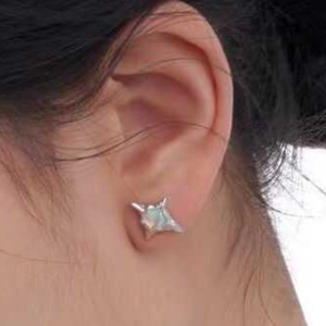 Aretes de <span class=keywords><strong>Aro</strong></span> de Aleación con Circonitas - Agente de Dropshipping con MOQ Bajo, Envío Rápido y Gestión de Pedidos sin Complicaciones - Product Image 5