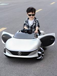 Auto Deportivo Eléctrico de Plástico para Niños de <span class=keywords><strong>2</strong></span> a 4 Años y de 8 a 13 Años, con <span class=keywords><strong>Motor</strong></span> de 380W, Batería Doble, Control Remoto y MP3, en Oferta - Product Image 6