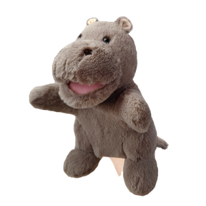 Juguetes <span class=keywords><strong>de</strong></span> Peluche <span class=keywords><strong>de</strong></span> Animales Creativos <span class=keywords><strong>de</strong></span> Alta Calidad, Marionetas <span class=keywords><strong>de</strong></span> Mano <span class=keywords><strong>de</strong></span> Peluche, Juguetes <span class=keywords><strong>de</strong></span> Peluche para Contar Historias, León, Elefante, Leopardo, Tigre, Lobo, Mono, Ciervo - Product Image 6