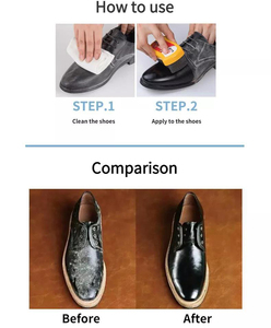 Фабричная поставка, губка для моментального сияния обуви, губка для обуви для отеля, губка для ухода за кожей, очиститель обуви - Product Image 2