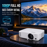 Projecteur DLP H6542 4000 ANSI Lumens Full HD 1080P natif pour salles de classe, bureaux, salles de réunion, commandes en gros