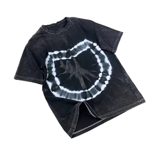 เสื้อยืดคอตตอนแท้ 100% สำหรับผู้ชาย น้ำหนัก 230 กรัม ผ้าถักเนื้อหนา คอกลม สีพื้น สไตล์ลำลอง สตรีทแวร์ รับผลิตแบบ OEM ODM - Product Image 4