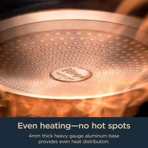 Ensemble de casseroles en céramique Ninja Pro 10 pièces, casseroles et poêles antiadhésives, couvercles en verre amovibles, casseroles et poêles sans PTFE, revêtement céramique pour cuisinière - Product Image 2