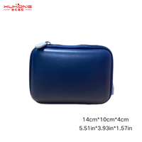 Casing EVA tahan air 200,000 buah stok massal tas penyimpanan Headphone kantong Organizer kabel pengisian perjalanan bahan kualitas ekspor