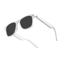 Nouvelles Lunettes Intelligentes IA de Traduction, Lunettes de Soleil Bluetooth pour Sports de Plein Air, Anti-lumière Bleue, Sans Fil