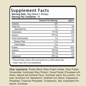ผงเวย์โปรตีน100% สำหรับการสนับสนุนกล้ามเนื้อและการกู้คืนช็อกโกแลตนม<span class=keywords><strong>2</strong></span>ปอนด์ - Product Image 2