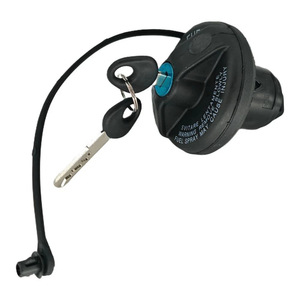 Tapa del depósito de combustible para Fiat 500 Panda 71802520 con 2 llaves, tapa de plástico con cerradura - Product Image 5