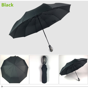 <span class=keywords><strong>Promo</strong></span> Logo sur mesure 10 K 23 pouces coupe-vent Triple entièrement automatique parapluie <span class=keywords><strong>parasol</strong></span> parapluie - Product Image 3