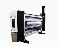 Machine de découpe et d'impression flexo pour boîtes en carton ondulé QH