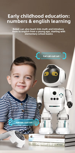 <span class=keywords><strong>Petit</strong></span> robot intelligent programmable, marchant, parlant, <span class=keywords><strong>avec</strong></span> expressions mathématiques, jouet éducatif précoce, robot interactif IA, cadeau <span class=keywords><strong>pour</strong></span> enfants - Product Image 5