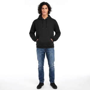 Sudadera con Capucha de Nuevo Diseño 2025 para Hombre y Tallas Grandes para Invierno, Sudaderas de Color Sólido Personalizadas para Unisex - Product Image 1