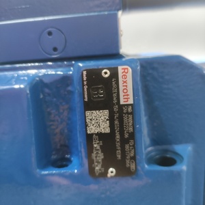 Vannes de commande hydrauliques proportionnelles directionnelles 4WRZE16W6-150-7X à commande pilote R900961305 avec amplificateur OBE - Product Image 6