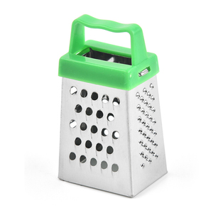 Phụ Kiện Nhà Bếp Của Nhãn Hiệu Vắt 3 Inches 4 Side Đa-Chức Năng Thép Không Gỉ Trái Cây Rau Pho Mát Gừng Mini Hộp Vắt Tay - Product Image 5