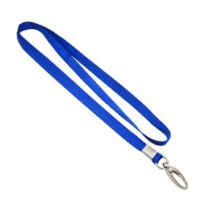 สายคล้องคอโพลีเอสเตอร์แบบกำหนดเองพร้อมโลโก้ขายส่งจากโรงงาน ปรับความยาว กว้าง สี และอุปกรณ์เสริมได้ตามต้องการ สำหรับงานแสดงสินค้า - Product Image 3