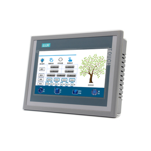 HMI PLC แบบ All-in-one หน้าจอสัมผัส 7 นิ้ว ควบคุมรีเลย์ทรานซิสเตอร์ ใช้งานร่วมกับ FX3U ได้ - Product Image 5