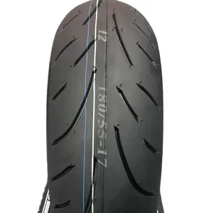 KTA Top-Rank 180/55-17 17 inç 73J 4PR en kaliteli Tubeless yarış lastiği Motorcorss lastikler motosiklet lastikleri