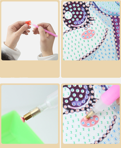 크리스마스 눈사람 다이아몬드 아트 페인팅 장식 키트 5D 다이아몬드 페인팅 크리스마스 장식품 다이아몬드 장식품 <span class=keywords><strong>DIY</strong></span> 공예 - Product Image 5