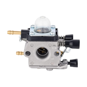 Pieza <span class=keywords><strong>de</strong></span> Carburador C1Q-S68 Compatible con Sopladores <span class=keywords><strong>de</strong></span> <span class=keywords><strong>Hojas</strong></span> <span class=keywords><strong>Stihl</strong></span> BG45 BG46 BG55 BG65 BG85 SH55 SH85 Reemplaza 4229-120-0604 42291200604 - Product Image 1
