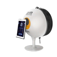Magic mirror health analyzer Machine WHITE LIGHT SPECTRUM Skin Analysis for salon
