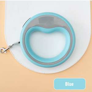 किंगहोहोन नई रिट्रेटेबल ट्रैक्शन रस्सी सर्कल पालतू कुत्ते पट्टा हाथ मुक्त कुत्ते की लीड रस्सी कुत्ते सहायक उपकरण 2.5m - Product Image 6