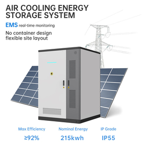 Sistema de Almacenamiento de Energía Solar Fuera de la Red/Conectado a la Red de Fosfato de Hierro y Litio de 50 Kw Bess para Uso Industrial y Comercial - Product Image 5