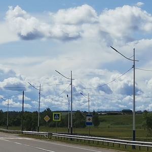 Poste de luz de mástil alto de acero de alta calidad, lámpara de calle de un solo brazo de 12m, producto cuadrado de descuento galvanizado en caliente para exteriores - Product Image 5