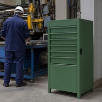 Casier de rangement métallique personnalisé pour salle de sport, armoire de rangement en acier pour personnel scolaire, casier à vêtements, couleur et taille personnalisables, petites séries