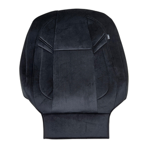 Ensemble complet avant arrière 12 pièces de <span class=keywords><strong>protection</strong></span> complète moins cher 2025 nouveau Design universel ajustement berline en cuir PU housses de siège de <span class=keywords><strong>voiture</strong></span> - Product Image 4