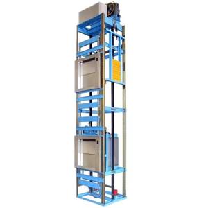 Carro Elevador para Entrega de Alimentos, Doble Riel, Diseño Simple, Elevación de 3m/5m, para Hoteles, Restaurantes, Escuelas, Guarderías, Cafeterías y Cocinas - Product Image 2