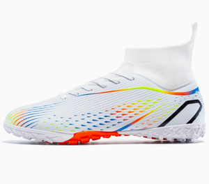 <span class=keywords><strong>Scarpe</strong></span> da <span class=keywords><strong>Calcio</strong></span> FG Leggere con Caviglia Alta, Antiscivolo, per Allenamento, Logo Personalizzabile OEM - Product Image 6