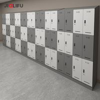 Casiers de bureau pour employés en stratifié compact HPL Jialifu avec serrures, armoire de rangement pour étudiants à vendre