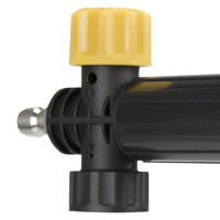 Lance à mousse de neige Karch 1L en laiton pour nettoyeurs haute pression, outil de nettoyage automobile