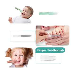 JIKE New Well worth <span class=keywords><strong>Safety</strong></span> <span class=keywords><strong>1st</strong></span> Kit de aseo para bebés Juego de guardería infantil Kits de atención médica para recién nacidos - Product Image 5