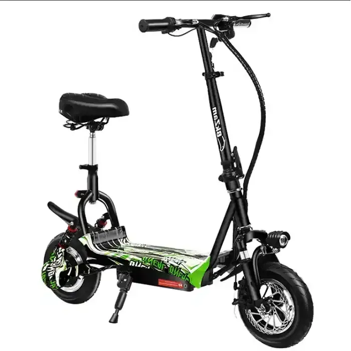500W 전자 자전거 이동식 인기 전기 스쿠터 싼 가격 좋은 디자인 전기 접이식 자전거