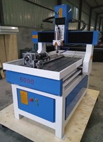 Faire de la publicité en relief, Mini Machine de bureau Cnc 6090 6012, petit routeur à bois pour la découpe et gravure 3d