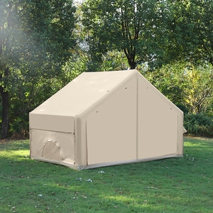 Carpa Inflable para Acampar al Aire Libre Hecha de Tela Oxford Gruesa, Fácil de Instalar y Plegar, Adecuada para Acampar en Familia en la Naturaleza - Product Image 5