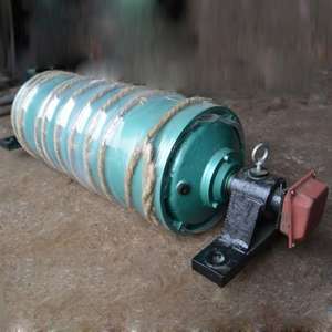 Produttori cinesi che guidano la puleggia motorizzata del tamburo di azionamento del sistema di trasporto del nastro trasportatore per le piante di pietra - Product Image 5