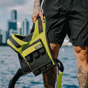 <span class=keywords><strong>Chaleco</strong></span> con Peso Ajustable ZJFIT de 30 kg, Duradero y Ecológico, de Tela Oxford, <span class=keywords><strong>para</strong></span> Correr y Entrenamiento de Fuerza <span class=keywords><strong>CrossFit</strong></span> con Bloques de Hierro - Product Image 6