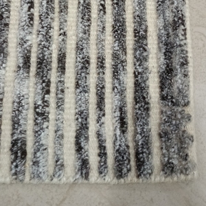 Hand Knotted 100% New Zealand Wool Modern Geometric Area Rug for Living Room Bedroom Home Decor - Product Image 4