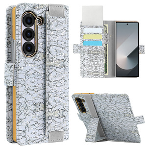 Yushang Series All-in-One <b>Screen</b> <b>Protector</b> Case for Samsung Galaxy Z Fold2 Fold3 Fold4 Fold5 Fold6 Fold7 Full Body Cover - Product Image 3