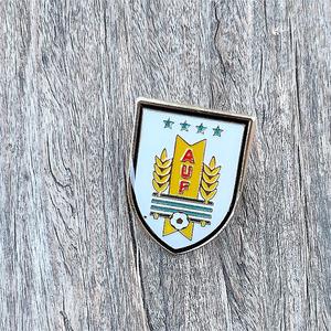 Articles de fans pour l'Espagne, l'Allemagne, la France, <span class=keywords><strong>le</strong></span> Brésil, l'Argentine, <span class=keywords><strong>le</strong></span> Portugal, emblèmes d'équipe, broches sportives, badges - Product Image 4