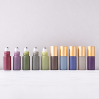 En stock : Flacon compte-gouttes en verre de 5 ml pour huiles essentielles, flacon de rechange pour parfum, flacon compte-gouttes en verre de 10 ml pour huiles pour les yeux
