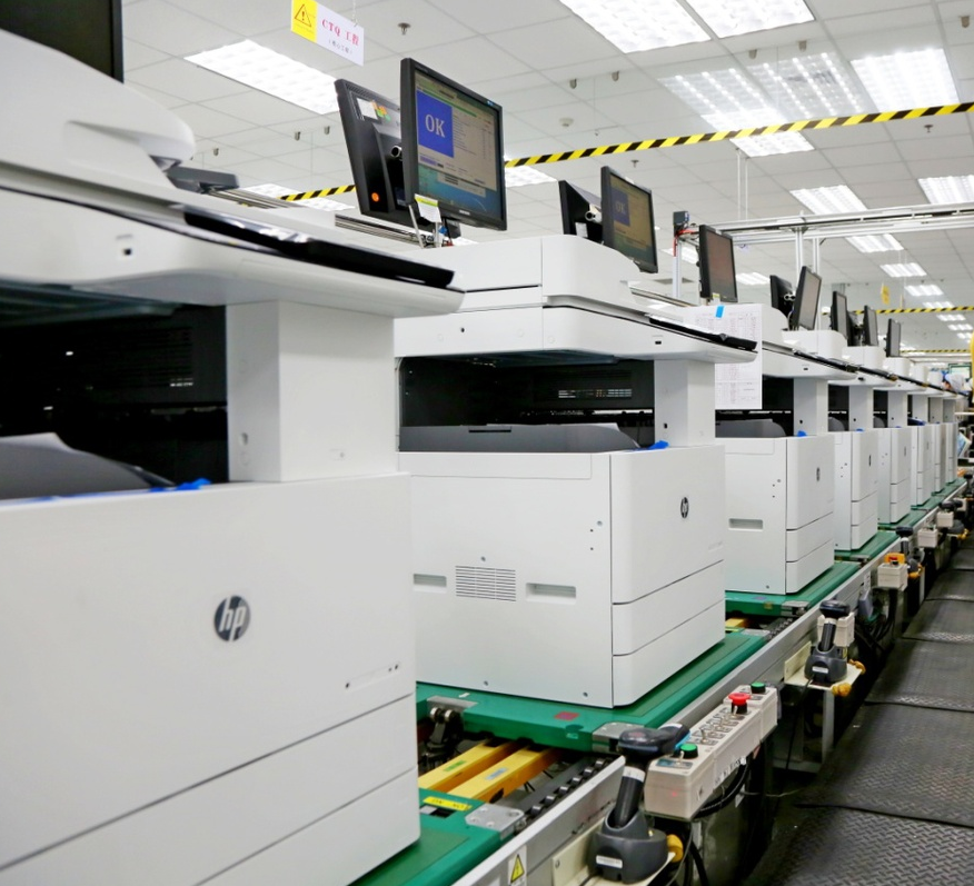 laserjet printer hp enterprise m612 dn