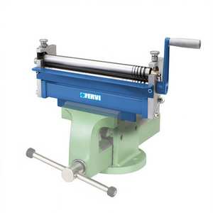Rodillo de chapa metálica Fervi Mini de 150 mm de capacidad, máquina de rodillos manual para doblar metal - Product Image 2