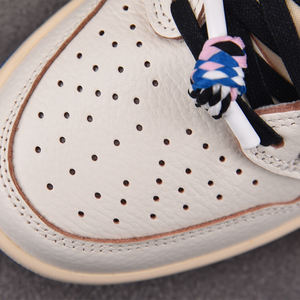 Chaussures de basketball Travis <span class=keywords><strong>Scott</strong></span> de qualité supérieure 2026, style olive moyen, chaussures de sport pour hommes, baskets mode Black Phantom - Product Image 2